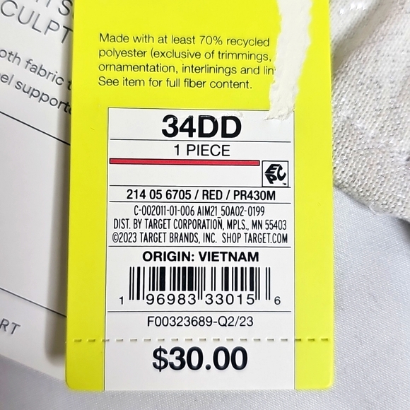 All in Motion Sports Bra Activewear - Picture 8 of 13